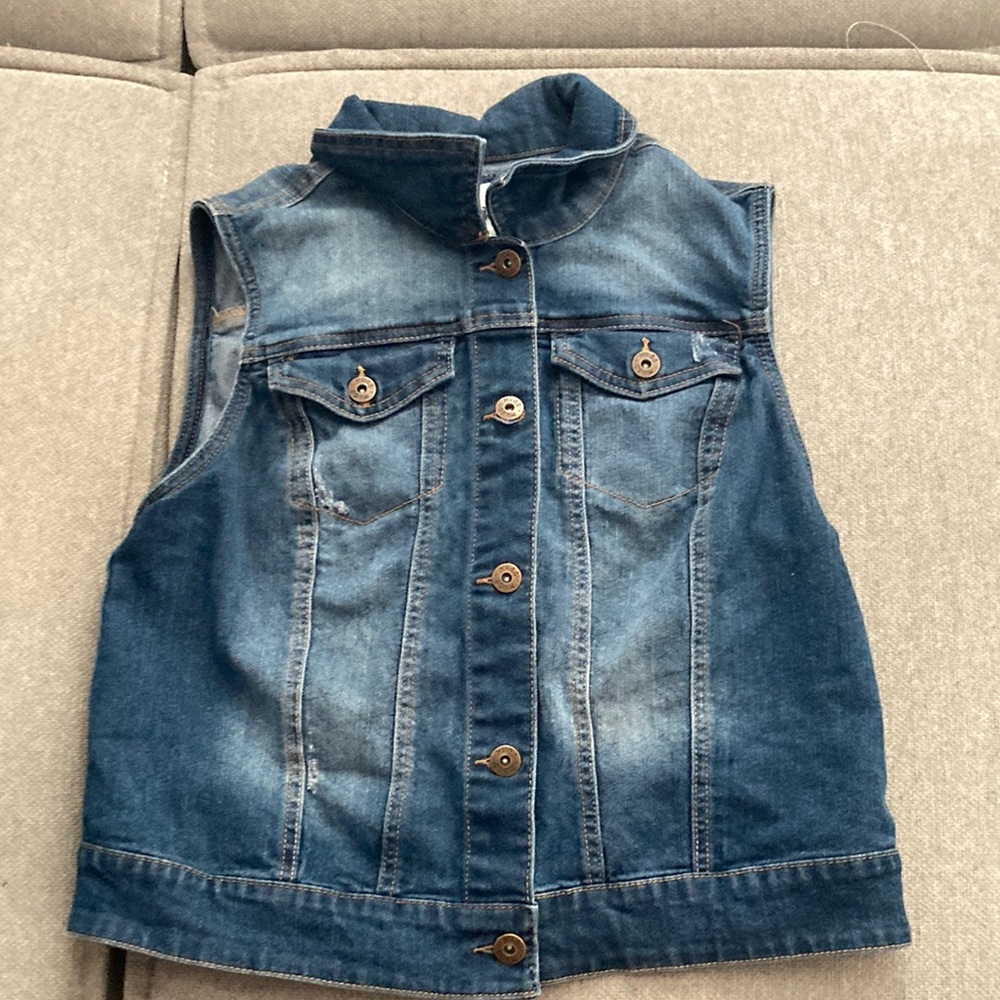 Jean vest